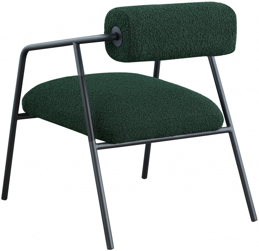 Carly Boucle Fabric Upholstered Accent Chair