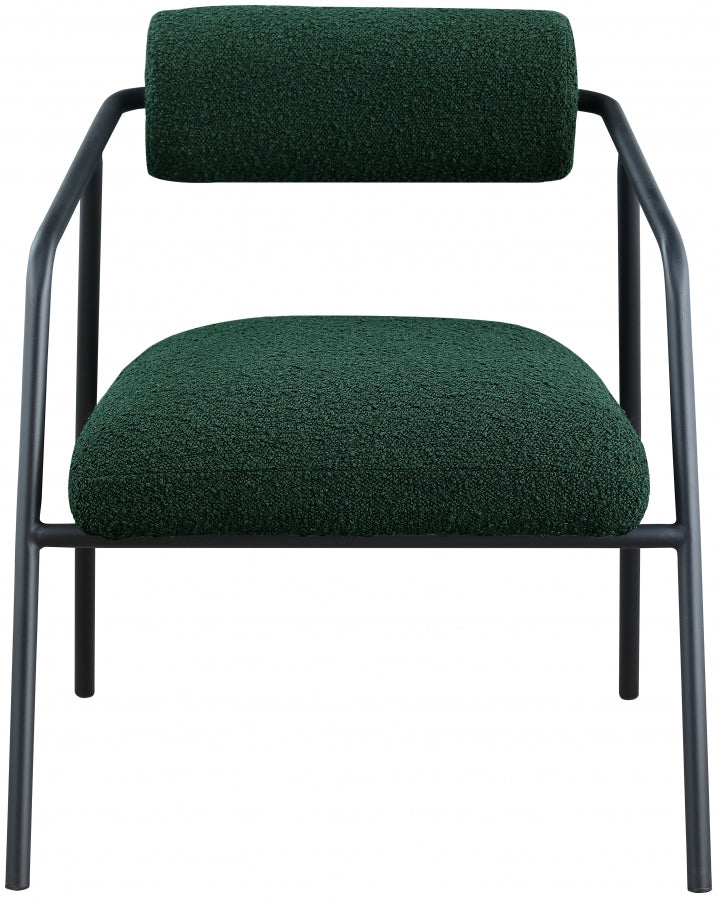 Carly Boucle Fabric Upholstered Accent Chair