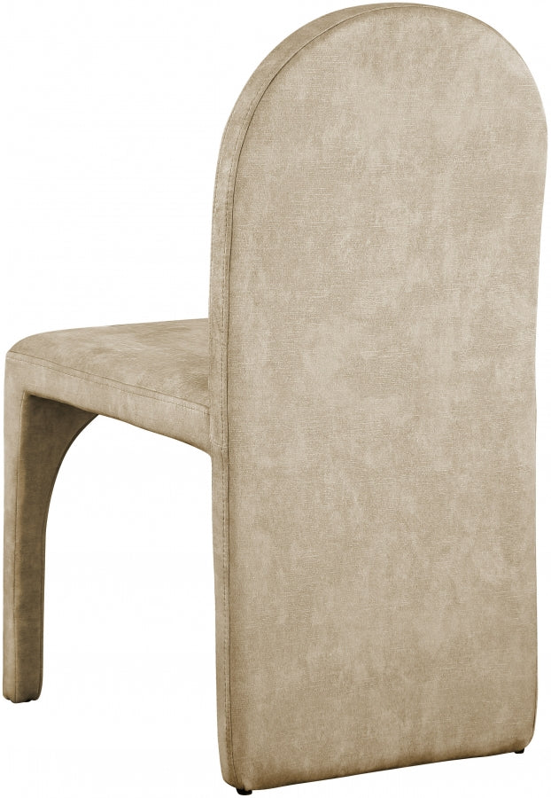 Summer Velvet Upholstered Dining Side Chair