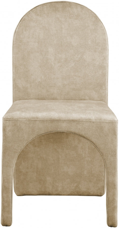 Summer Velvet Upholstered Dining Side Chair