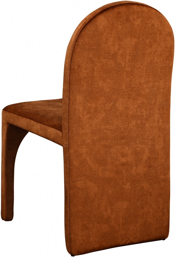 Summer Velvet Upholstered Dining Side Chair