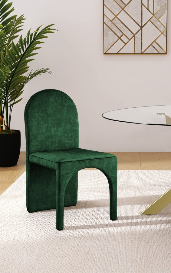 Summer Velvet Upholstered Dining Side Chair