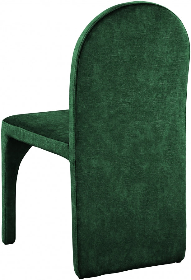 Summer Velvet Upholstered Dining Side Chair