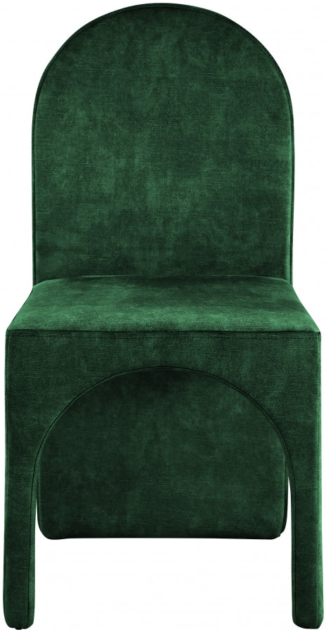 Summer Velvet Upholstered Dining Side Chair