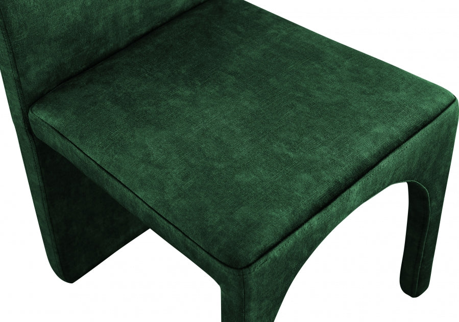 Summer Velvet Upholstered Dining Side Chair