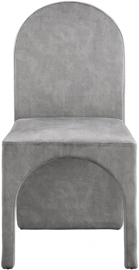 Summer Velvet Upholstered Dining Side Chair