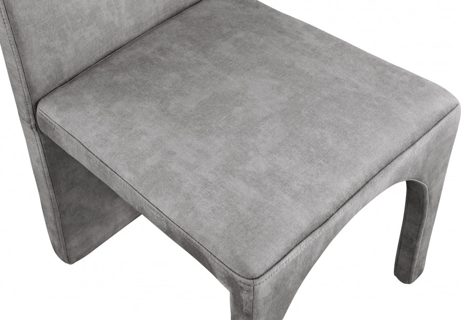 Summer Velvet Upholstered Dining Side Chair