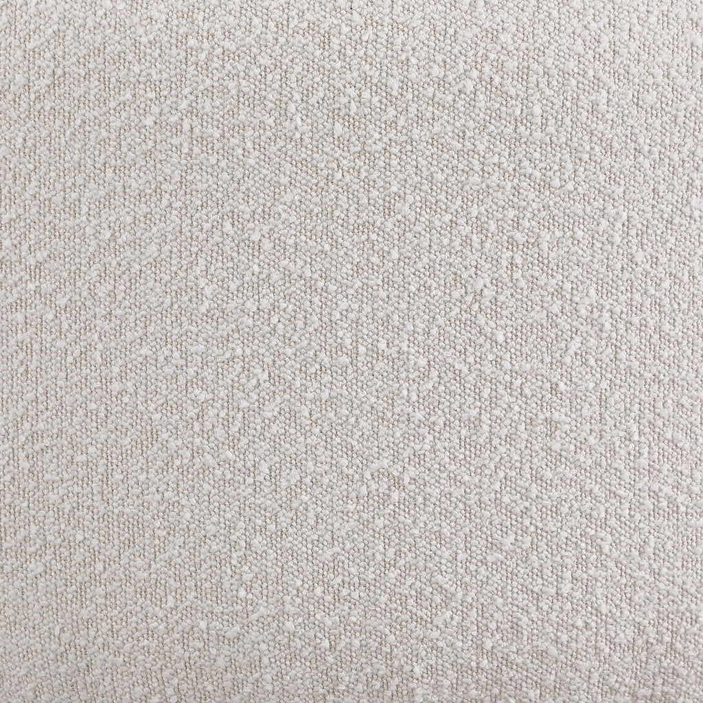 Como Boucle Fabric Upholstered Accent Chair