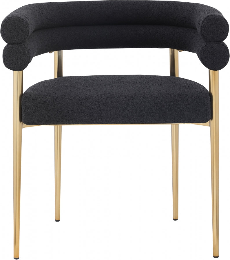 Brielle Boucle Fabric Upholstered Dining Chair