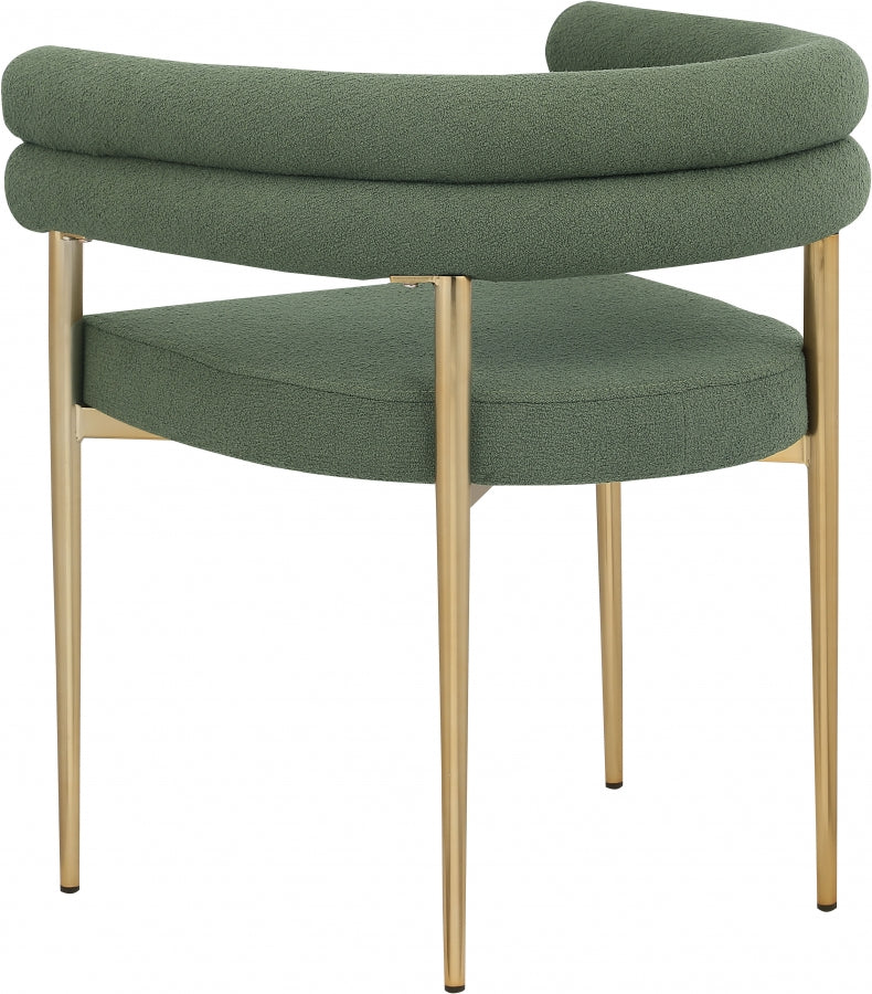 Brielle Boucle Fabric Upholstered Dining Chair