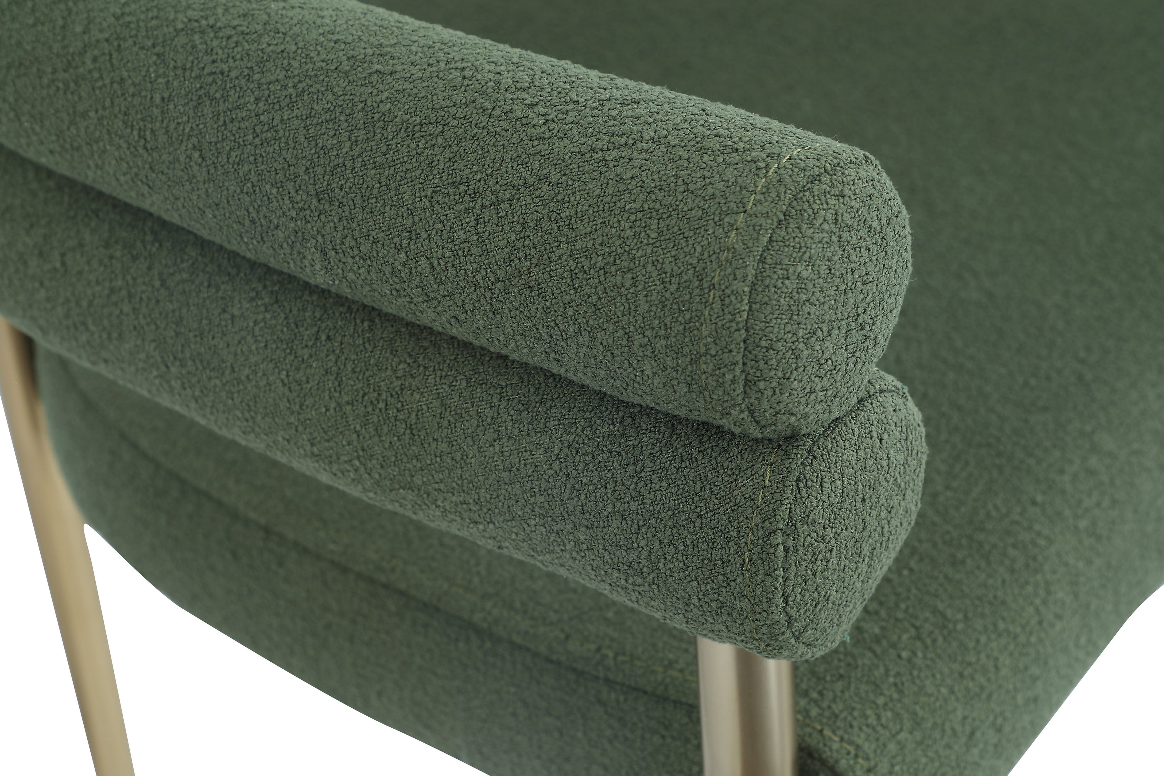 Brielle Boucle Fabric Upholstered Dining Chair