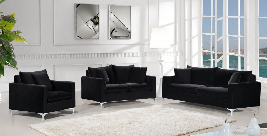 Naomi Velvet Upholstered Chair