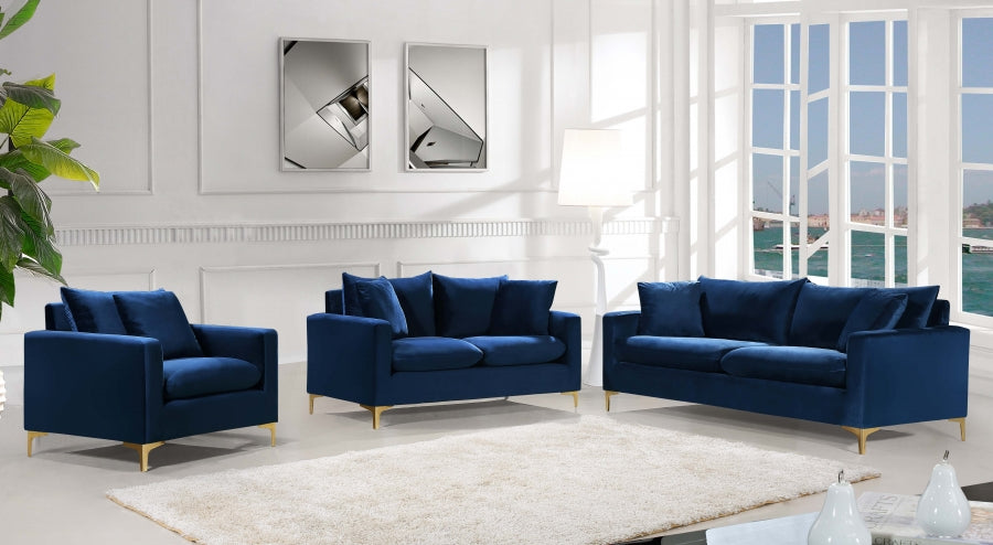 Naomi Velvet Upholstered Chair