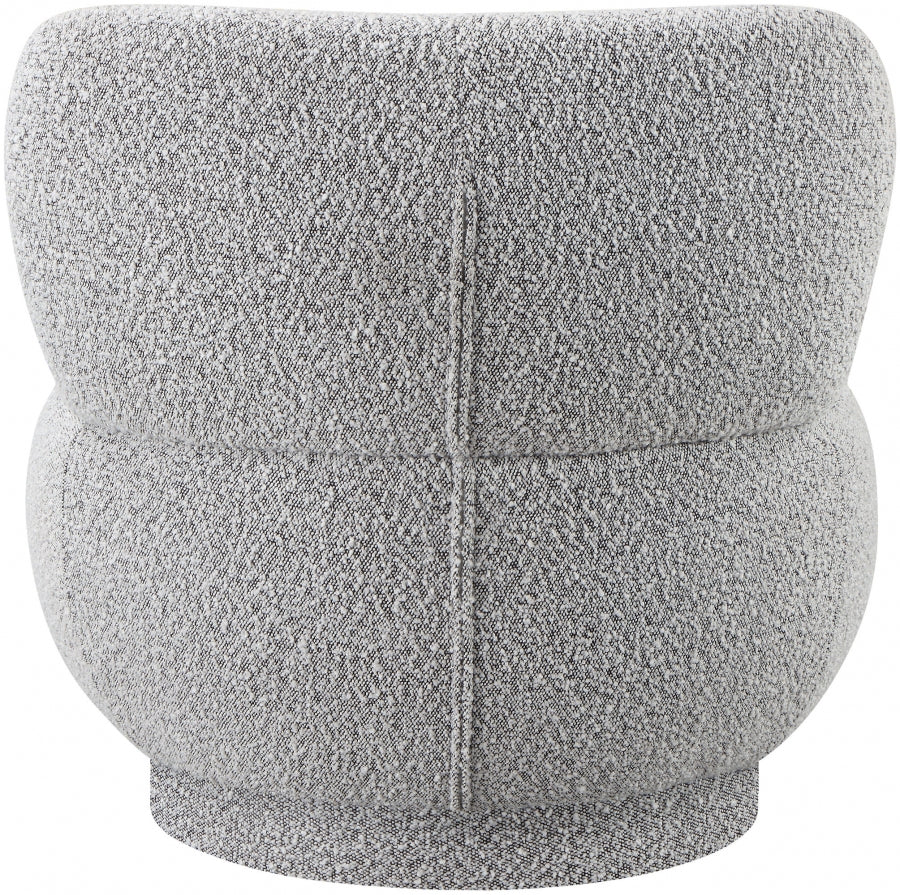 Calais Boucle Fabric Upholstered Accent Chair