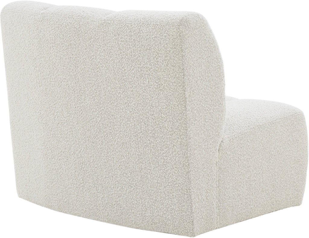 Infinity Boucle Fabric Upholstered Modular Chair