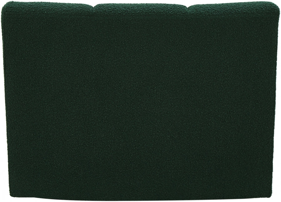 Infinity Boucle Fabric Upholstered Modular Chair
