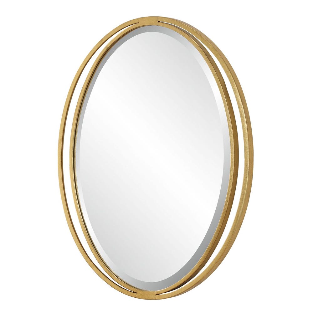 Rhodes Oval Mirror