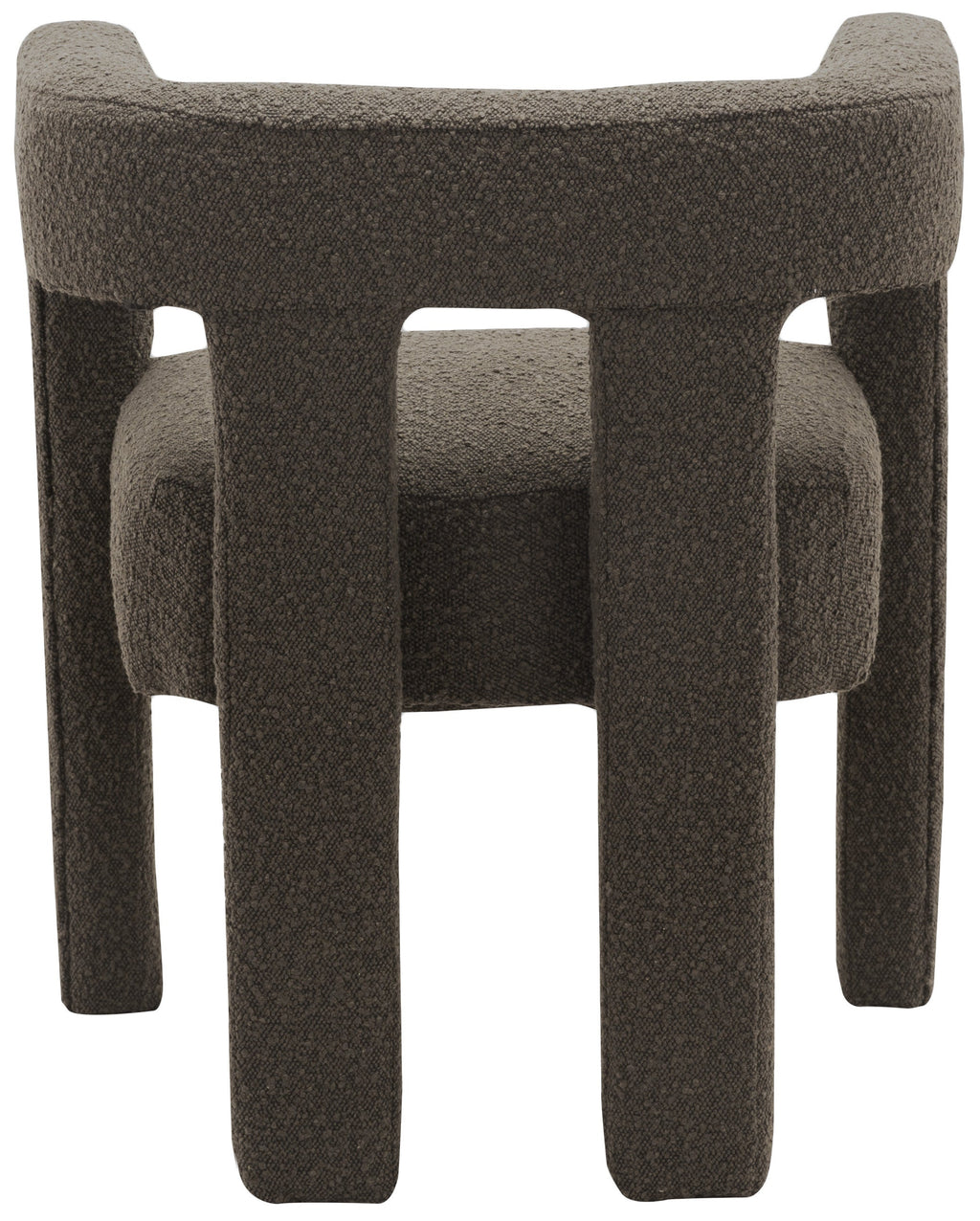 Athena Boucle Fabric Upholstered Accent | Dining Chair