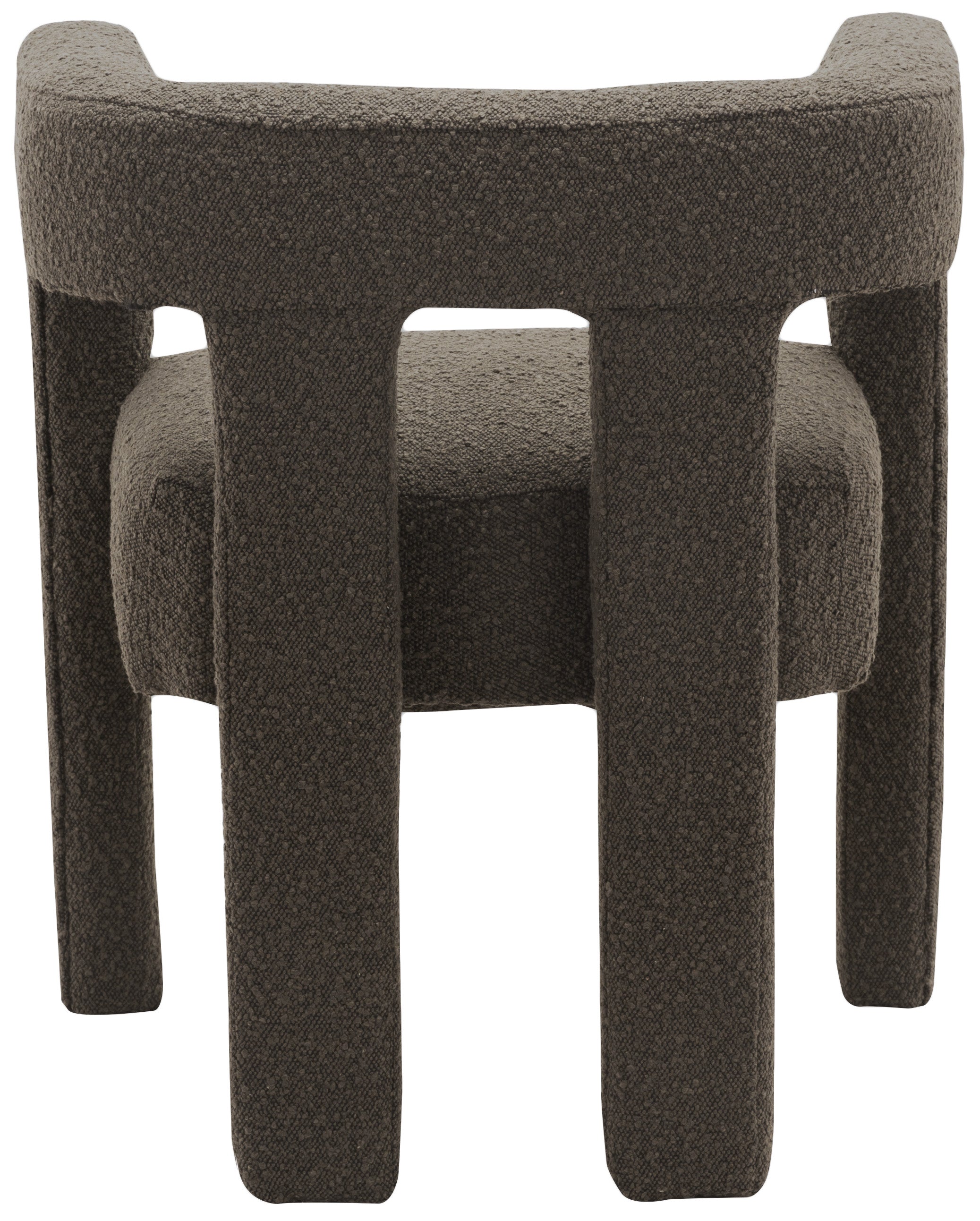 Athena Boucle Fabric Upholstered Accent | Dining Chair