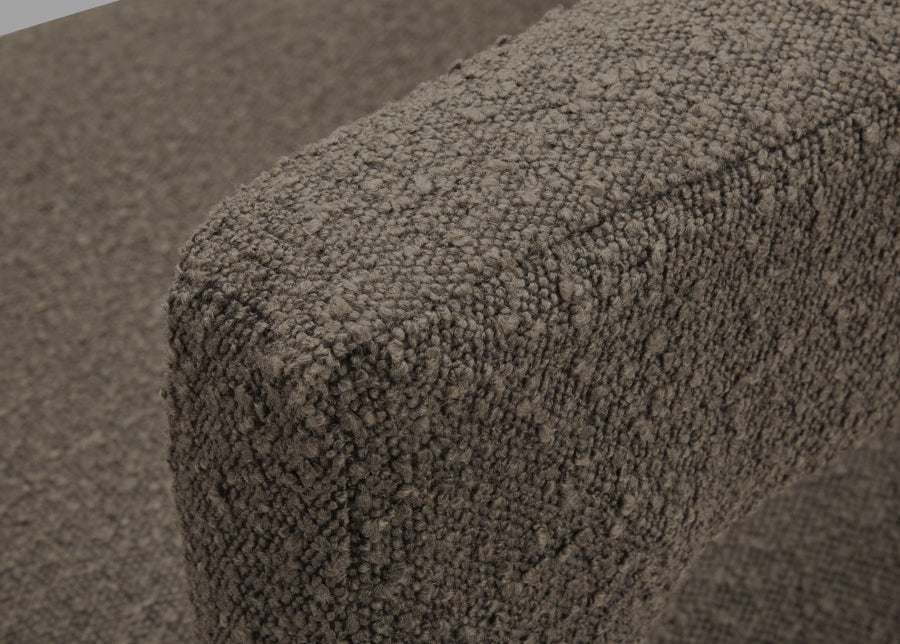 Athena Boucle Fabric Upholstered Accent | Dining Chair