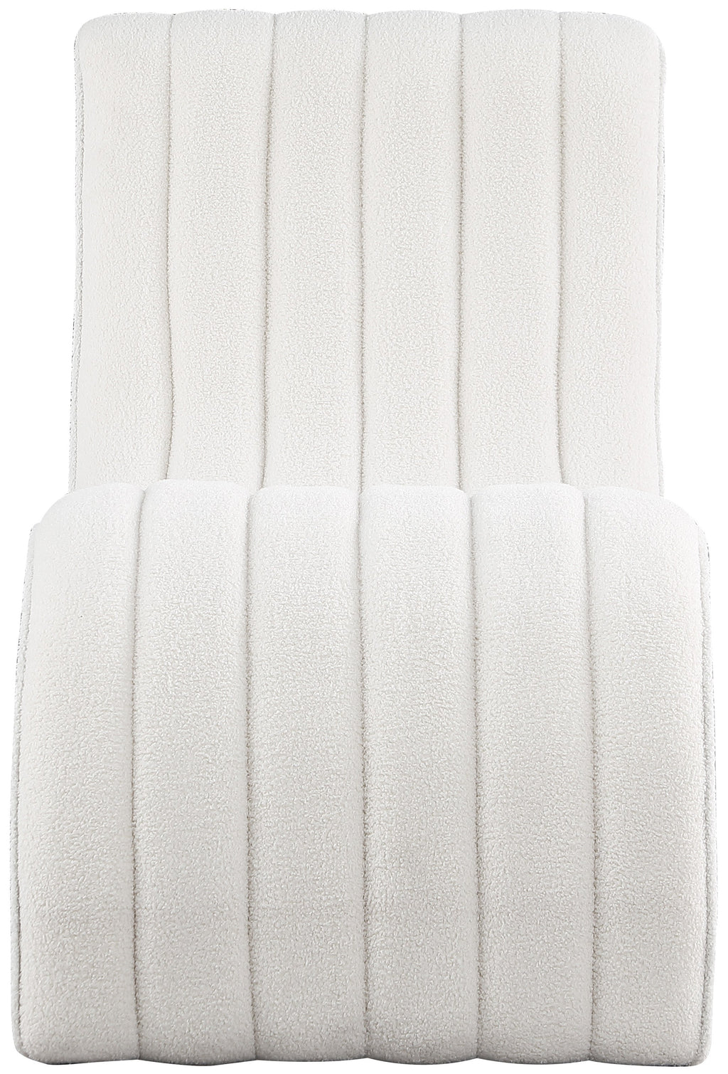 Orian Teddy Fabric Chaise