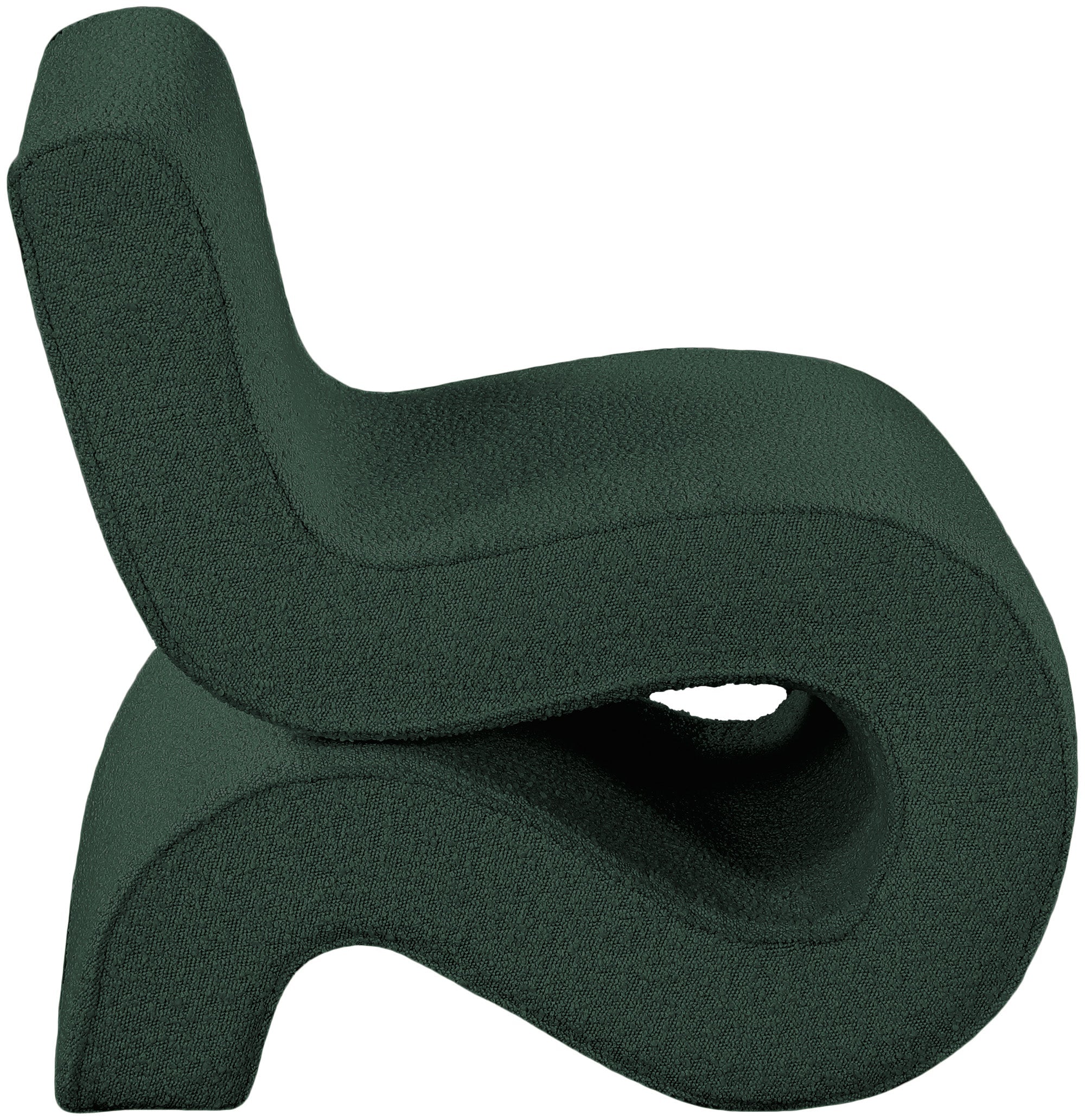 Desiree Boucle Fabric Upholstered Accent Chair