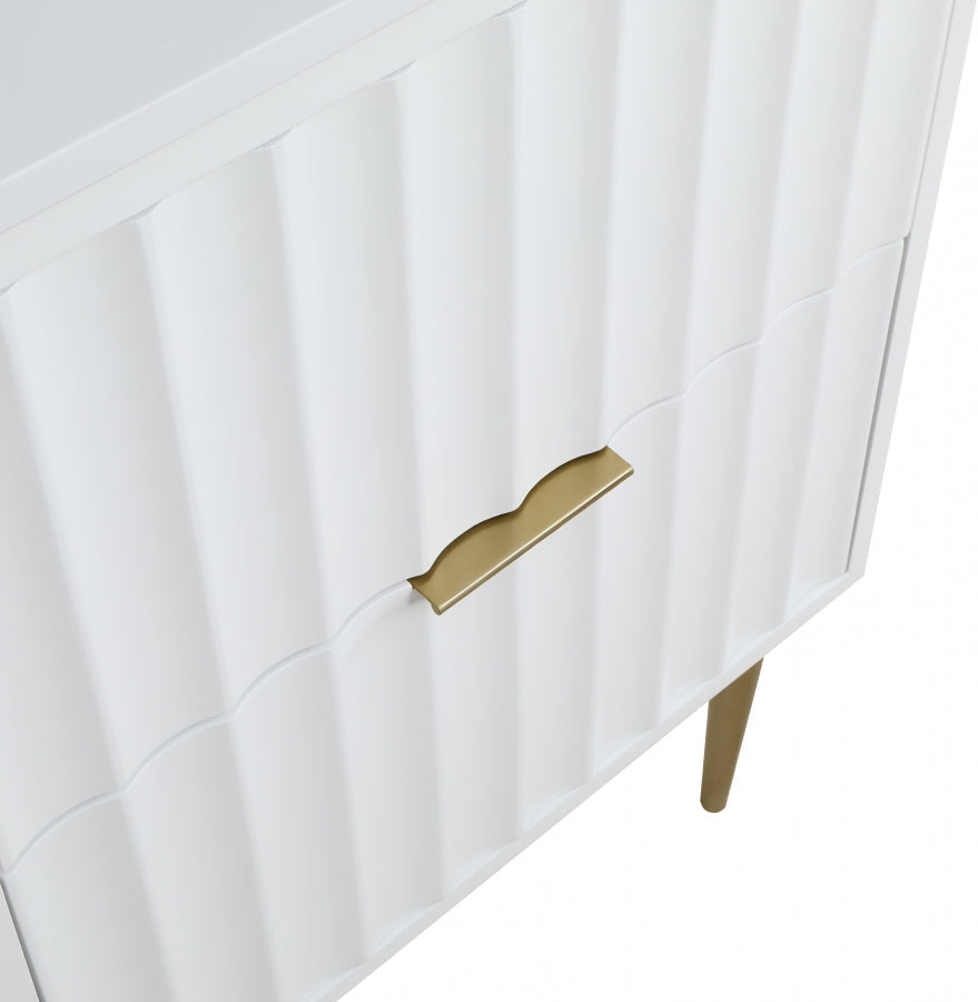 Modernist Engineered Stone Top And Solid Wood Base (brushed gold) Bathroom Vanity
