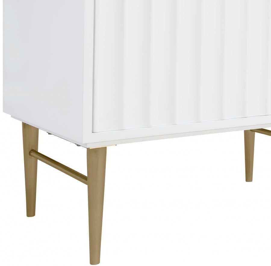 Modernist Engineered Stone Top And Solid Wood Base (brushed gold) Bathroom Vanity