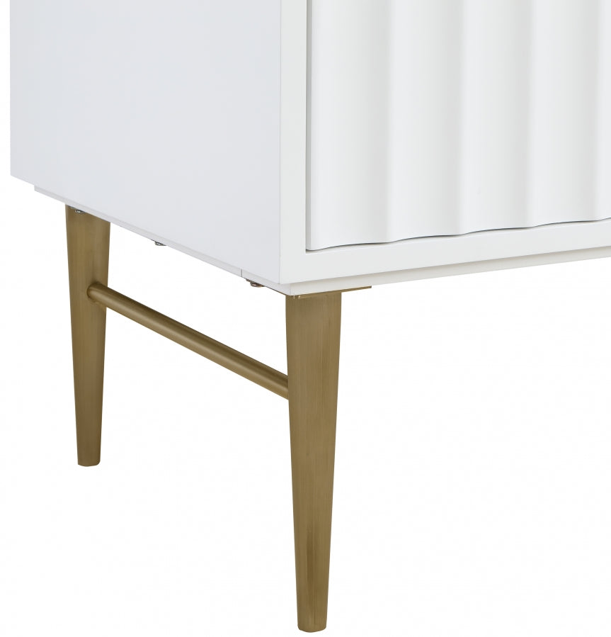 Modernist Engineered Stone Top And Solid Wood Base (brushed gold) Bathroom Vanity