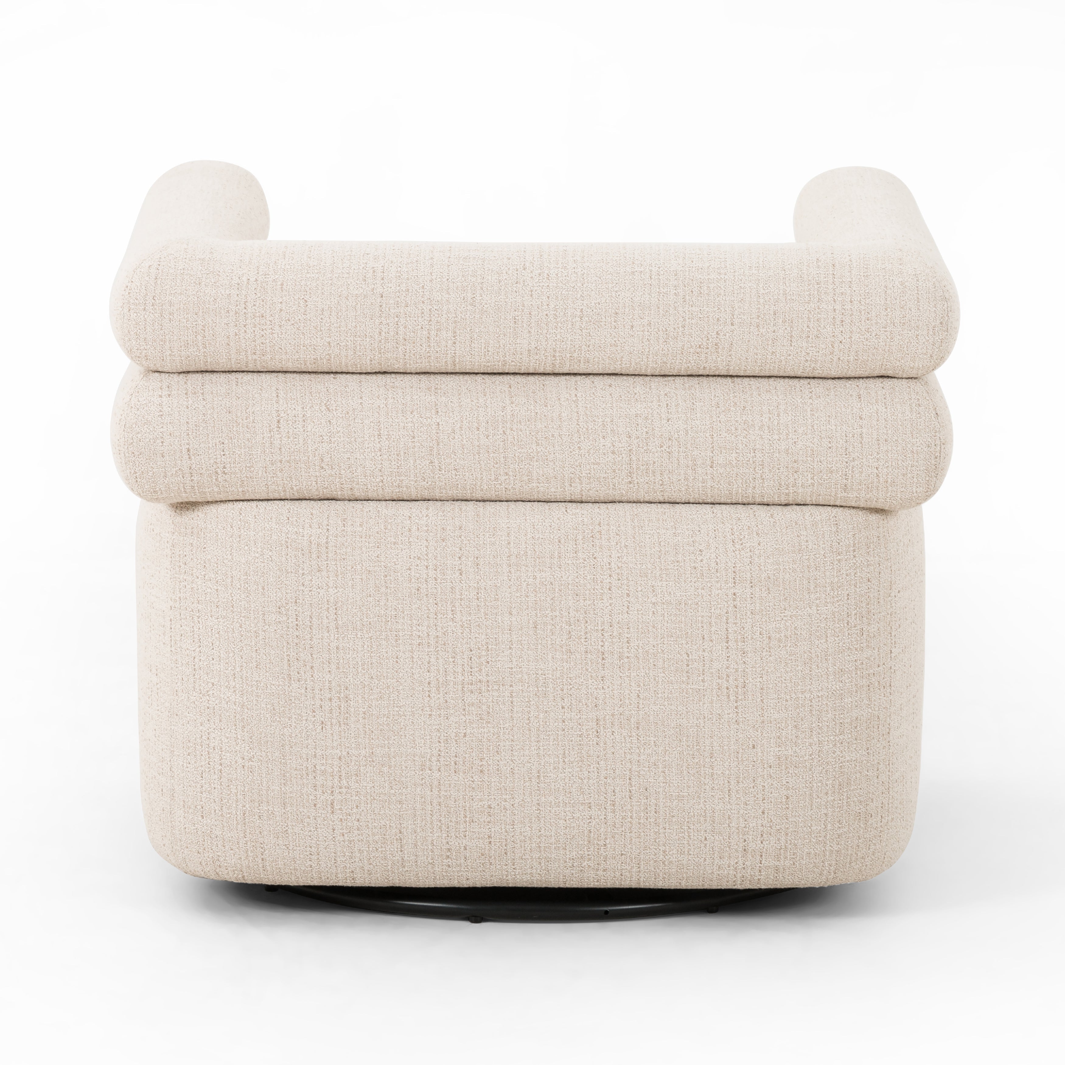 Voohres Channeled Swivel Chair