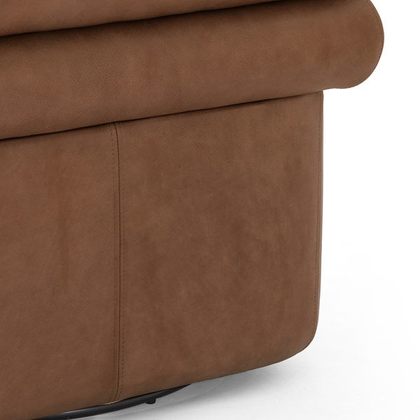 Voohres Channeled Swivel Chair