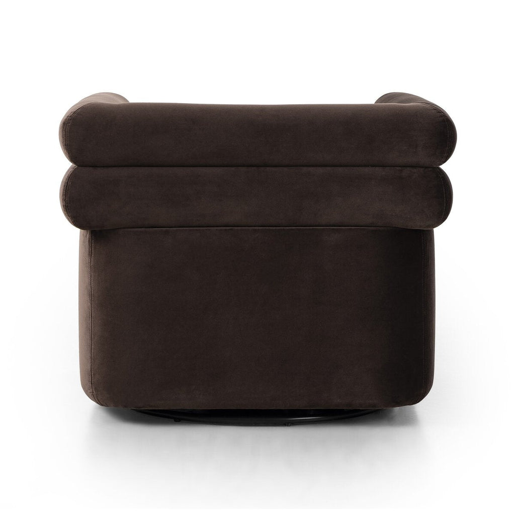 Voohres Channeled Swivel Chair