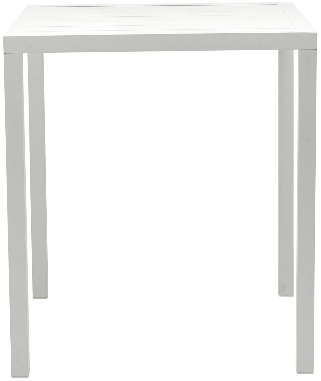 Maldives Aluminum Outdoor Patio Square Bar Table