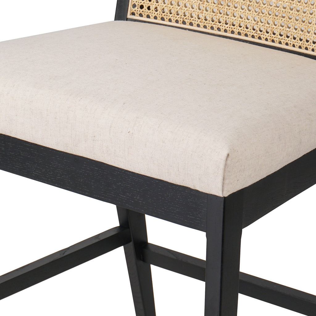 Lisbon Cane Stool