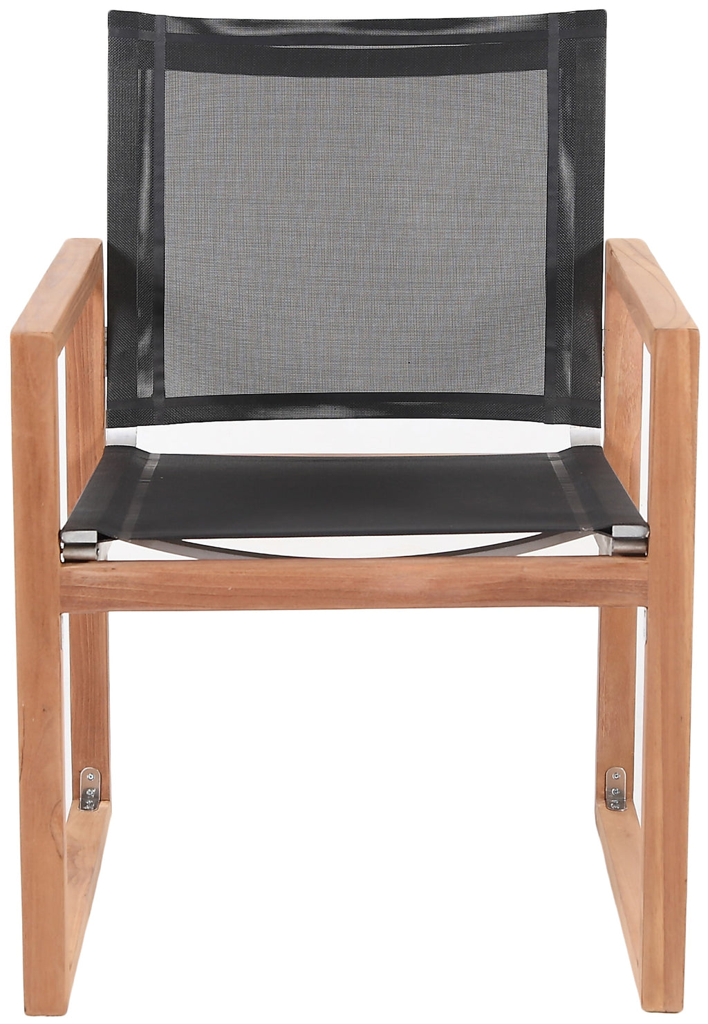 Tulum Water Resistant Mesh Fabric Outdoor Patio Dining Arm Chair