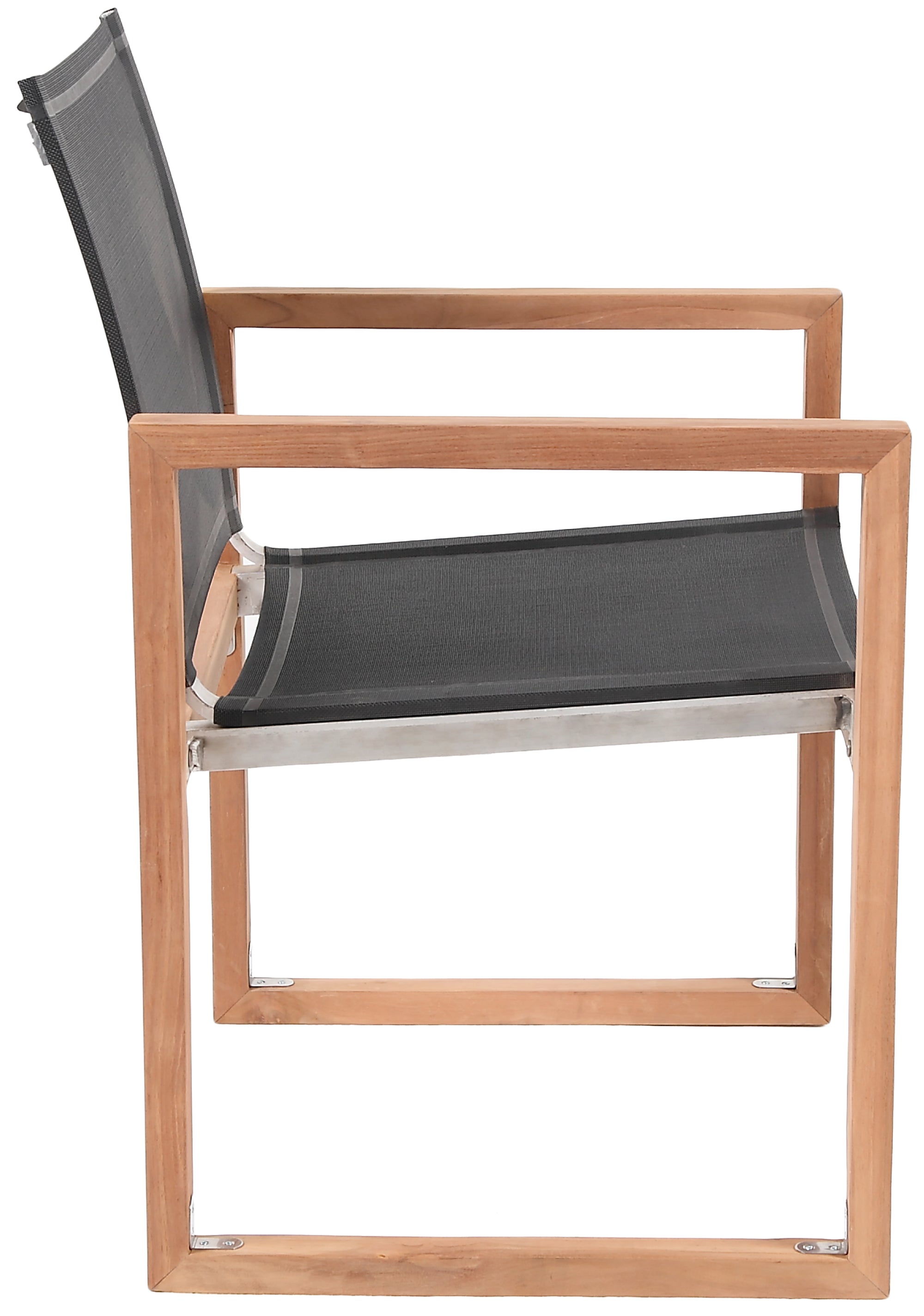 Tulum Water Resistant Mesh Fabric Outdoor Patio Dining Arm Chair