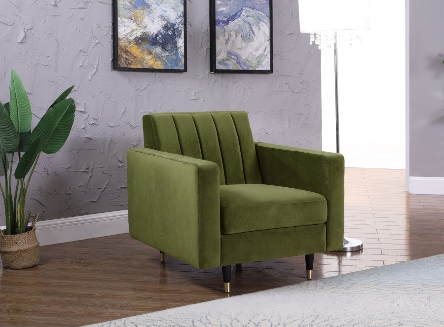 Lola Velvet Upholstered Chair