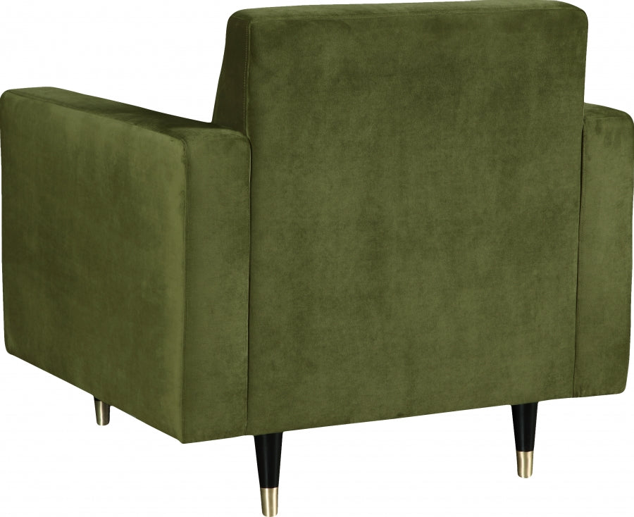 Lola Velvet Upholstered Chair