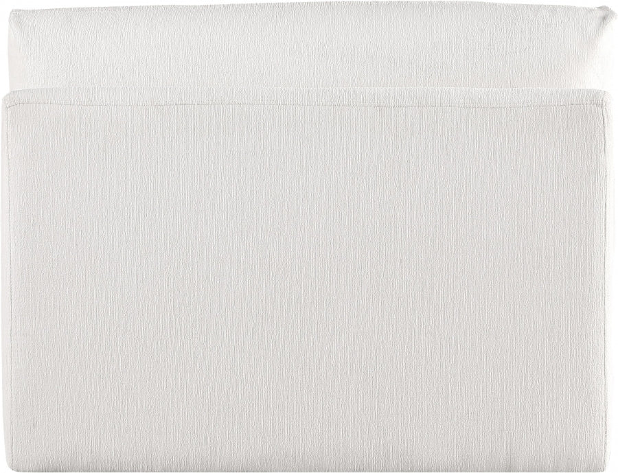 Ease Fabric Upholstered Armless Modular Chair