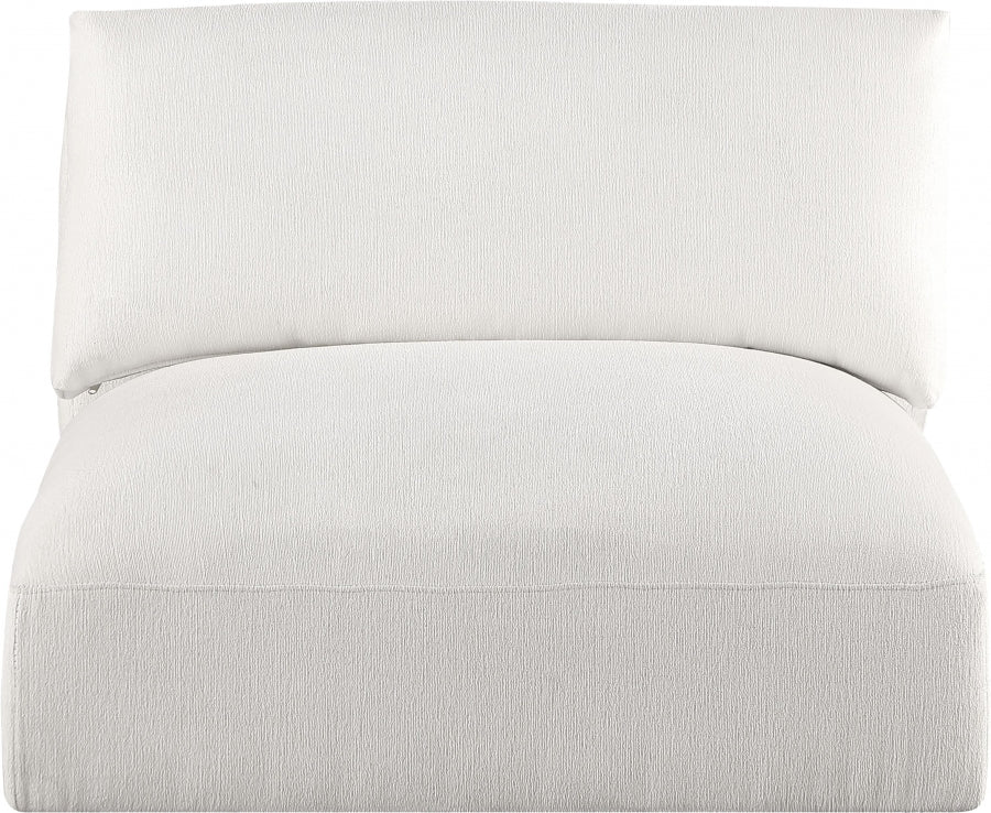 Ease Fabric Upholstered Armless Modular Chair