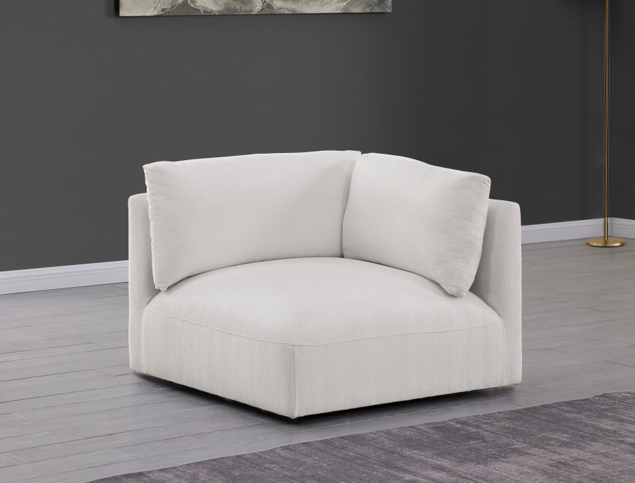 Ease Fabric Upholstered Corner Modular Chair