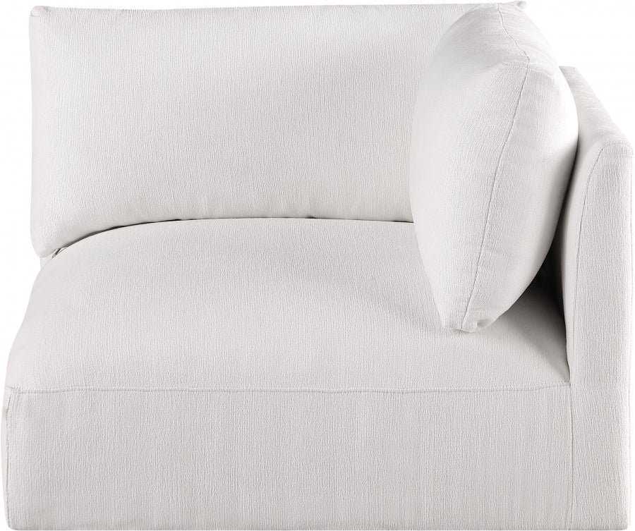 Ease Fabric Upholstered Corner Modular Chair
