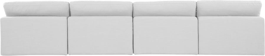 Comfy Linen Textured Fabric Sofa