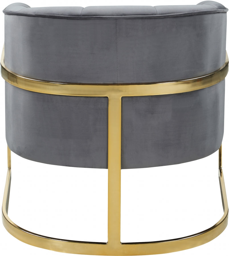 Carter Velvet Upholstered Accent Chair