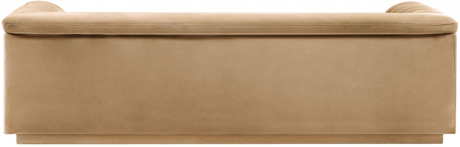 Cascade Velvet Fabric Sofa