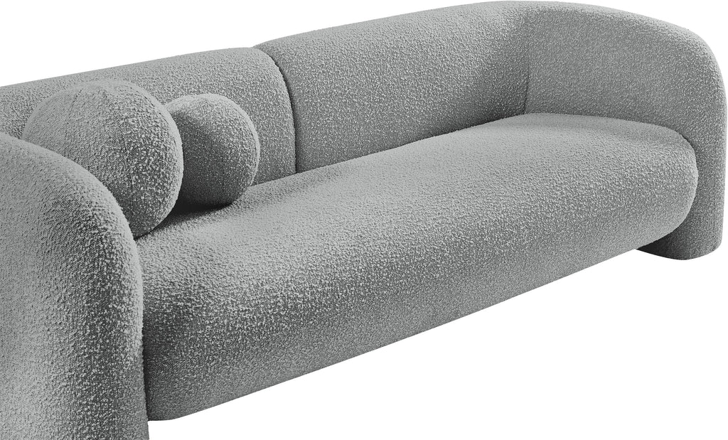 Emory Boucle Fabric Sofa