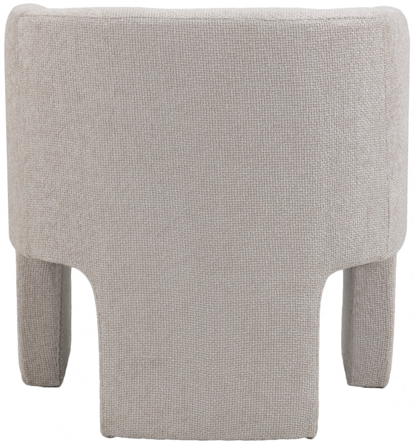 Sawyer Chenille Fabric Upholstered Accent Chair
