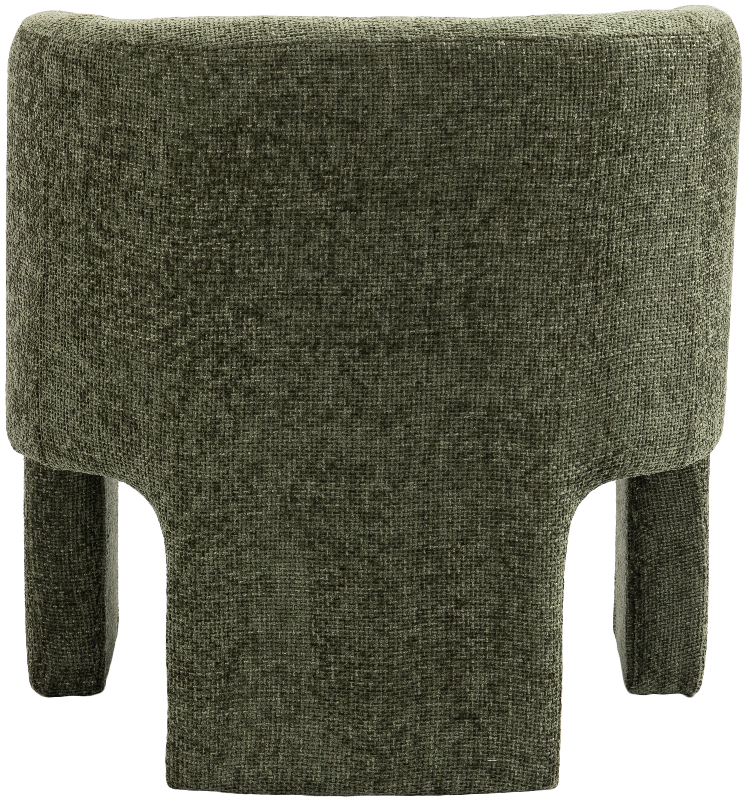 Sawyer Chenille Fabric Upholstered Accent Chair