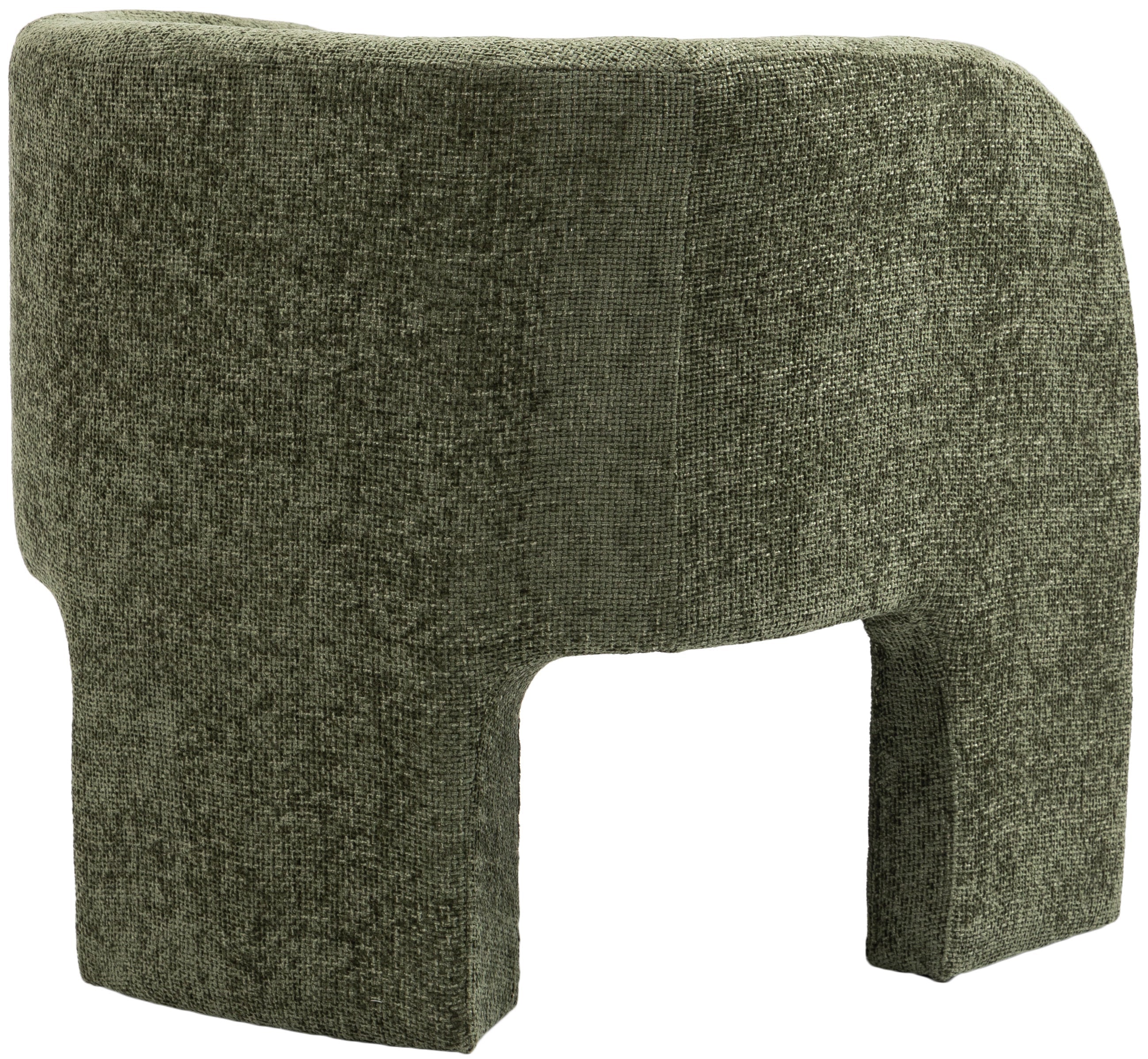 Sawyer Chenille Fabric Upholstered Accent Chair