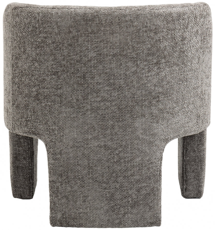 Sawyer Chenille Fabric Upholstered Accent Chair